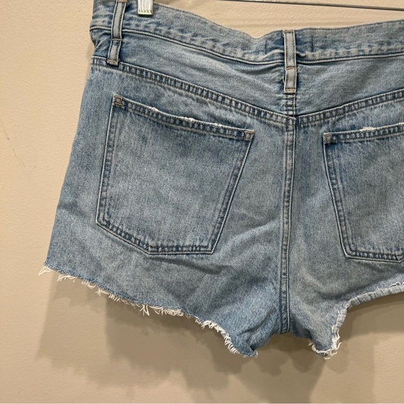 Madewell Relaxed Denim Shorts High Rise Women’s Size 29 - Picture 7 of 12